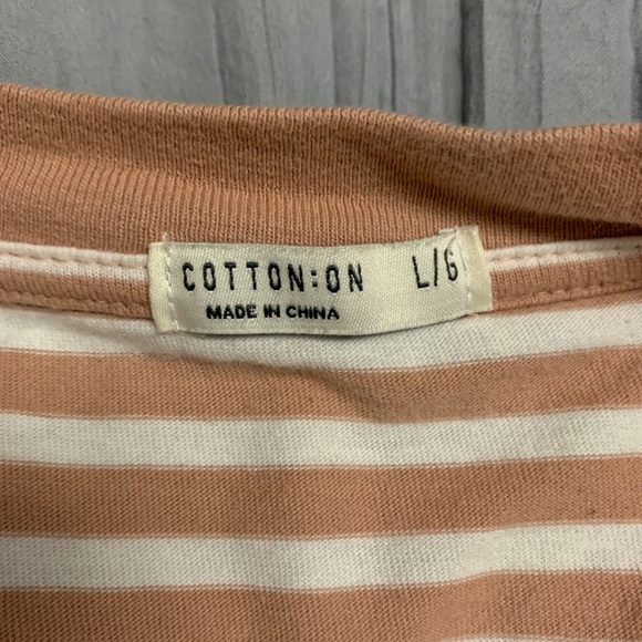 Cotton On Stripped Top - Picture 2 of 3